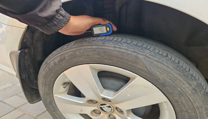 2019 Skoda Rapid AMBITION 1.6 MPI AT, Petrol, Automatic, 36,299 km, tyre