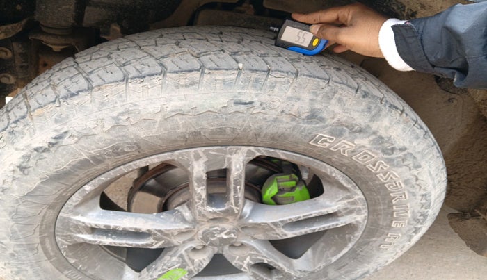 2022 Mahindra Thar LX HT PETROL 4WD MT, Petrol, Manual, 51,329 km, tyre