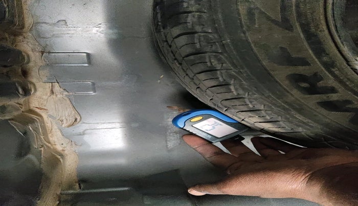 2015 Honda Amaze 1.2L I-VTEC S, Petrol, Manual, 81,486 km, tyre