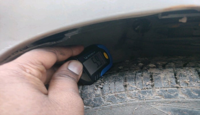 2013 Maruti Alto 800 LXI, Petrol, Manual, 15,007 km, tyre