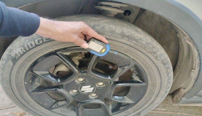 2020 Maruti IGNIS ZETA 1.2, Petrol, Manual, 30,537 km, tyre