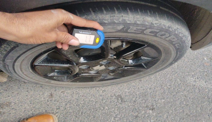 2020 Maruti IGNIS ZETA 1.2, Petrol, Manual, 30,537 km, tyre