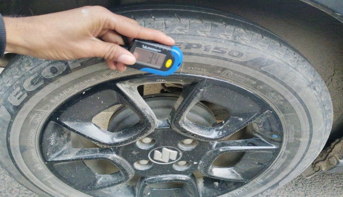 2020 Maruti IGNIS ZETA 1.2, Petrol, Manual, 30,537 km, tyre