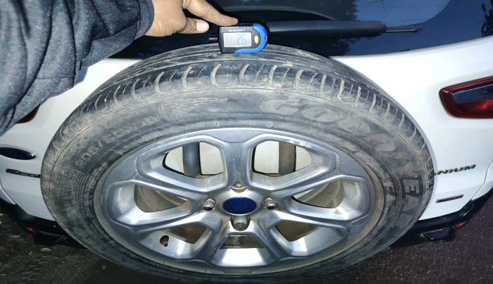 2021 Ford Ecosport TITANIUM 1.5L DIESEL, Diesel, Manual, 56,957 km, tyre