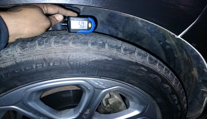 2021 Ford Ecosport TITANIUM 1.5L DIESEL, Diesel, Manual, 56,957 km, tyre