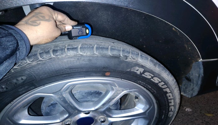 2021 Ford Ecosport TITANIUM 1.5L DIESEL, Diesel, Manual, 56,957 km, tyre