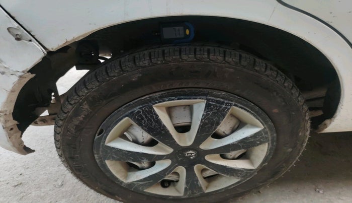 2015 Maruti Alto K10 LXI, Petrol, Manual, 1,62,828 km, tyre