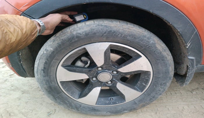 2019 Tata NEXON XZ PLUS DIESEL DUAL TONE, Diesel, Manual, 71,095 km, tyre