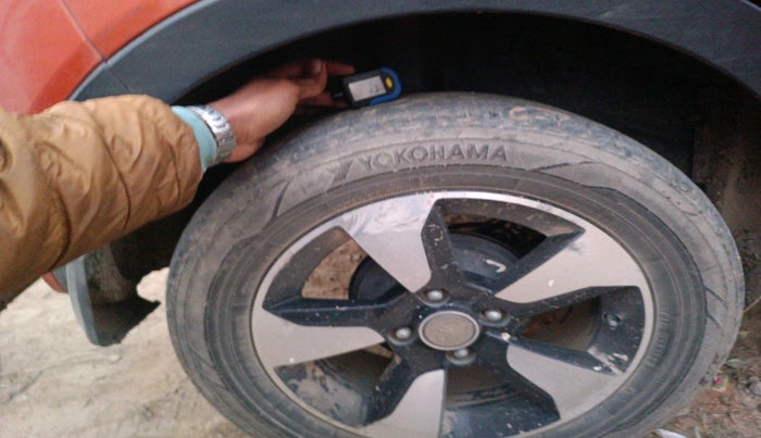 2019 Tata NEXON XZ PLUS DIESEL DUAL TONE, Diesel, Manual, 71,095 km, tyre