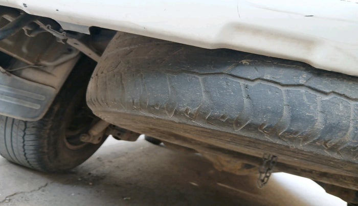 2011 Toyota Fortuner 3.0 4X4 MT, Diesel, Manual, 1,09,050 km, tyre