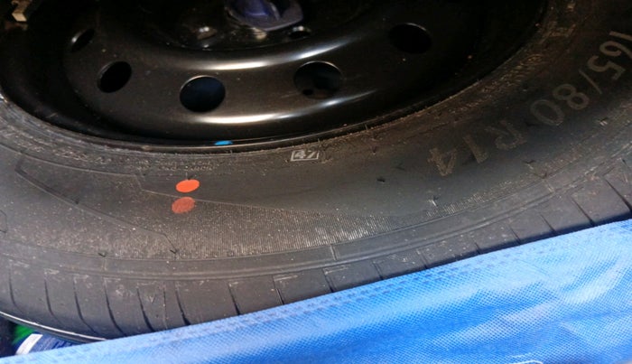 2025 Maruti Dzire VXi, Petrol, Manual, 10,510 km, tyre