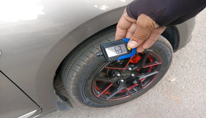 2025 Maruti Dzire VXi, Petrol, Manual, 10,510 km, tyre