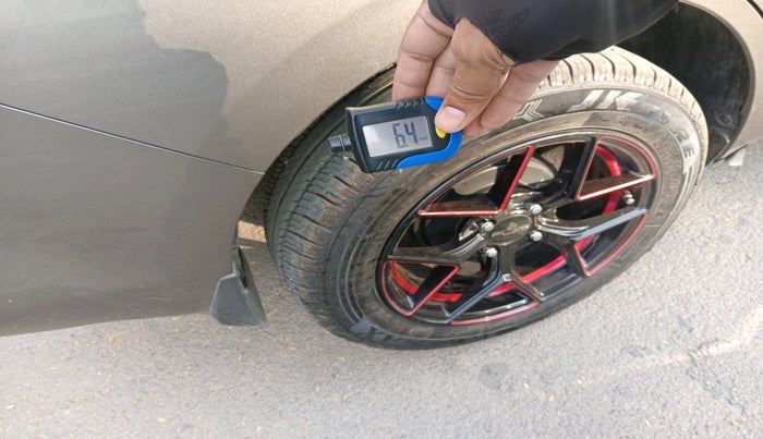 2025 Maruti Dzire VXi, Petrol, Manual, 10,510 km, tyre