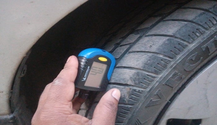 2014 Maruti Celerio VXI, Petrol, Manual, 1,96,106 km, tyre