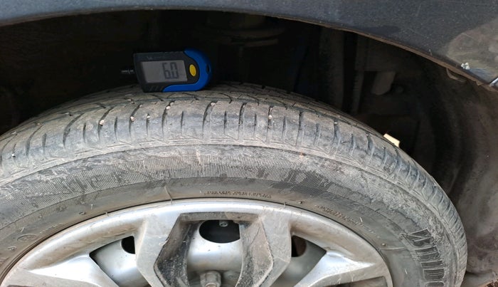 2022 Tata Tiago XM CNG, Petrol, Manual, 20,168 km, tyre