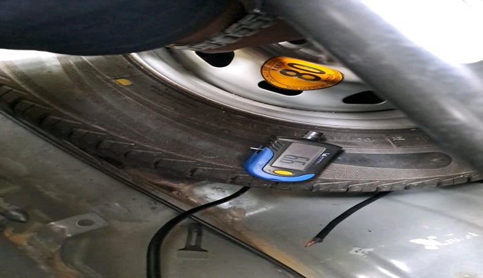 2022 Tata Tiago XM CNG, Petrol, Manual, 20,168 km, tyre