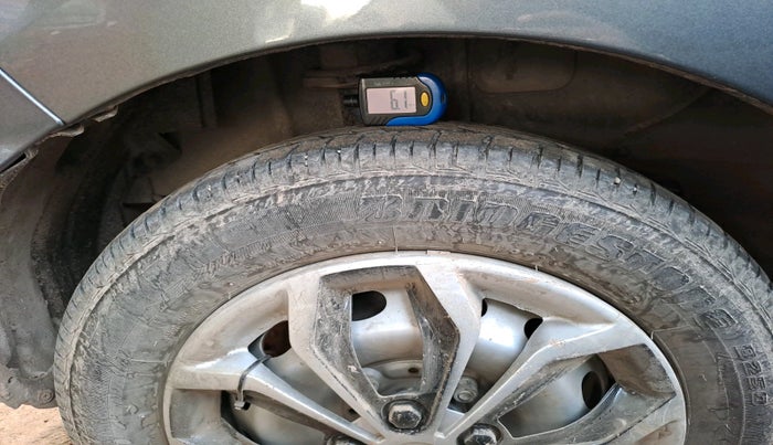 2022 Tata Tiago XM CNG, Petrol, Manual, 20,168 km, tyre