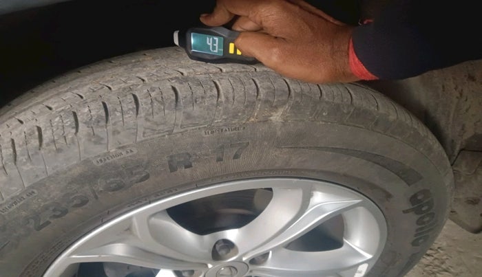 2022 Tata Harrier XT PLUS 2.0L KRYOTEC, Diesel, Manual, 46,216 km, tyre