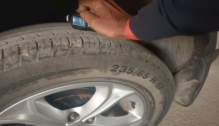 2022 Tata Harrier XT PLUS 2.0L KRYOTEC, Diesel, Manual, 46,216 km, tyre