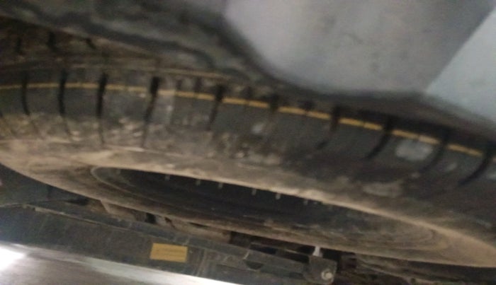 2022 Tata Harrier XT PLUS 2.0L KRYOTEC, Diesel, Manual, 46,216 km, tyre