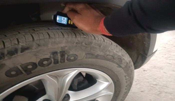 2022 Tata Harrier XT PLUS 2.0L KRYOTEC, Diesel, Manual, 46,216 km, tyre