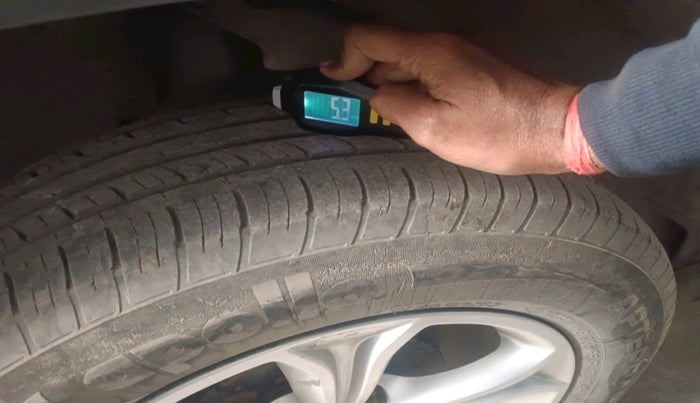 2022 Tata Harrier XT PLUS 2.0L KRYOTEC, Diesel, Manual, 46,216 km, tyre