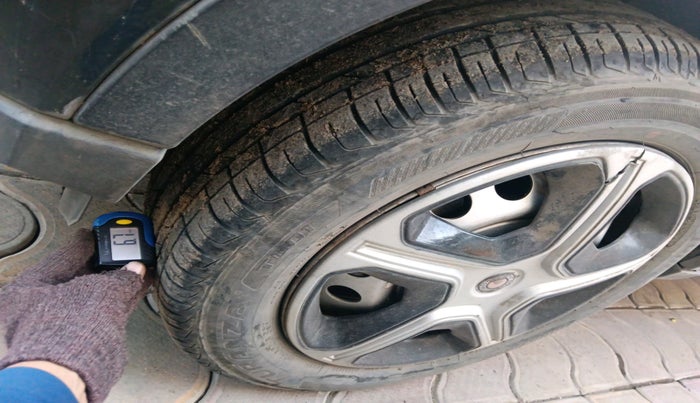 2021 Tata NEXON XE PETROL, Petrol, Manual, 11,079 km, tyre