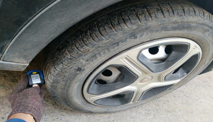 2021 Tata NEXON XE PETROL, Petrol, Manual, 11,079 km, tyre