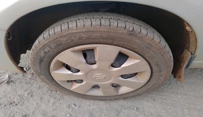 2013 Maruti Alto K10 VXI, Petrol, Manual, 61,008 km, tyre