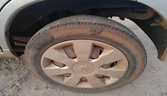 2013 Maruti Alto K10 VXI, Petrol, Manual, 61,008 km, tyre