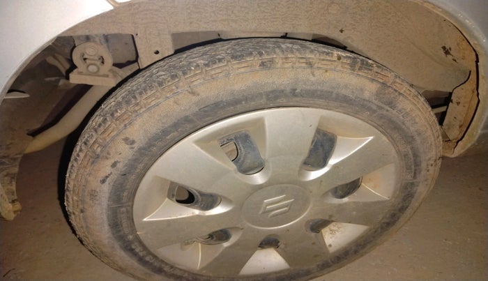 2013 Maruti Alto K10 VXI, Petrol, Manual, 61,008 km, tyre