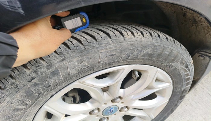 2014 Ford Ecosport TITANIUM 1.5L DIESEL, Diesel, Manual, 66,271 km, tyre