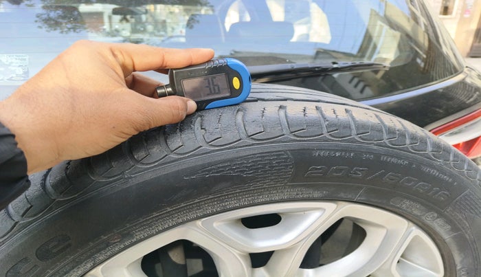 2014 Ford Ecosport TITANIUM 1.5L DIESEL, Diesel, Manual, 66,271 km, tyre