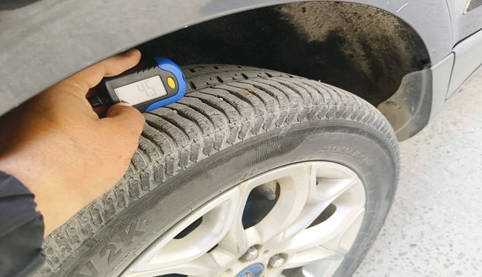 2014 Ford Ecosport TITANIUM 1.5L DIESEL, Diesel, Manual, 66,271 km, tyre