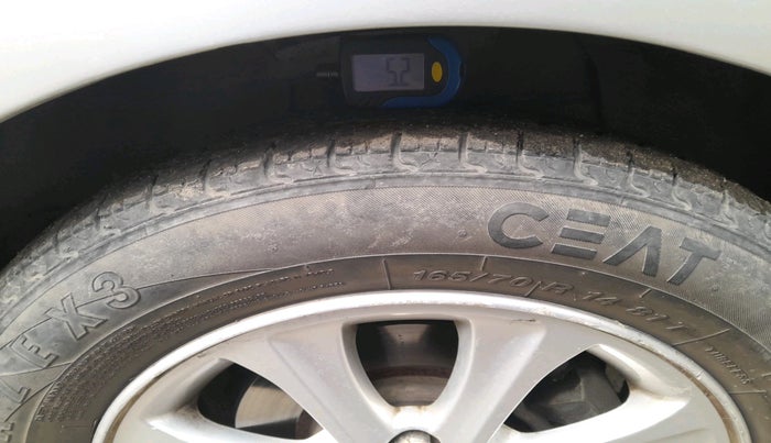 2014 Hyundai Grand i10 ASTA AT 1.2 KAPPA VTVT, Petrol, Automatic, 1,01,425 km, tyre