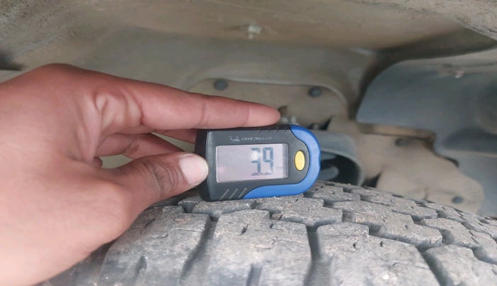 2018 Mahindra Scorpio S3, Diesel, Manual, 1,30,659 km, tyre