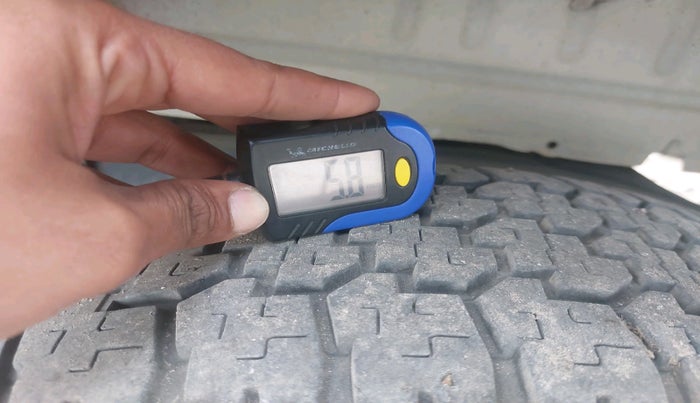 2018 Mahindra Scorpio S3, Diesel, Manual, 1,30,659 km, tyre