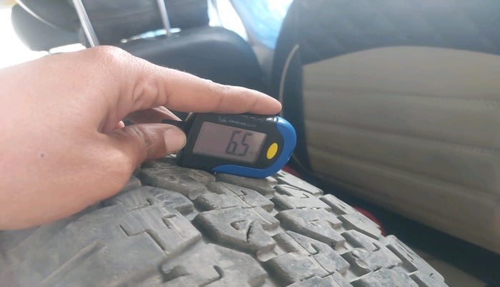 2018 Mahindra Scorpio S3, Diesel, Manual, 1,30,659 km, tyre