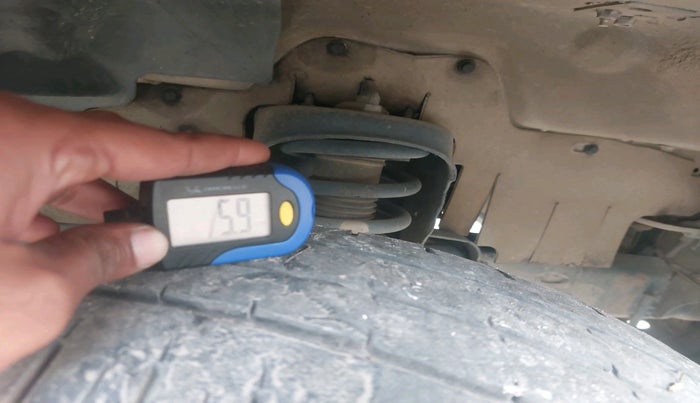 2018 Mahindra Scorpio S3, Diesel, Manual, 1,30,659 km, tyre