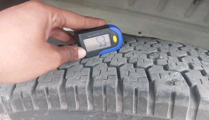 2018 Mahindra Scorpio S3, Diesel, Manual, 1,30,659 km, tyre