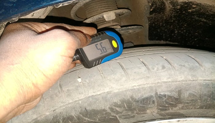 2023 Maruti Baleno ALPHA 1.2 AGS, Petrol, Automatic, 1,831 km, tyre