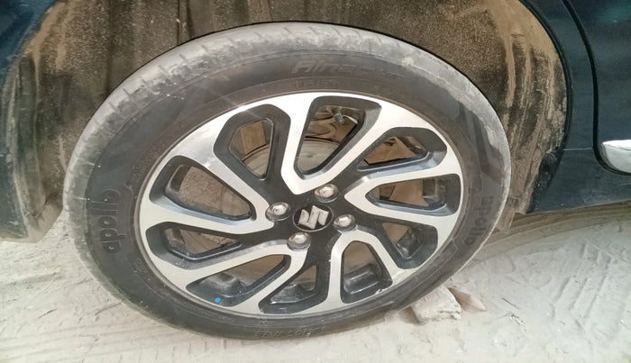 2023 Maruti Baleno ALPHA 1.2 AGS, Petrol, Automatic, 1,831 km, tyre