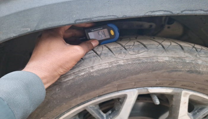 2020 KIA SELTOS GTX PLUS AT 1.5 DIESEL, Diesel, Automatic, 1,02,211 km, tyre