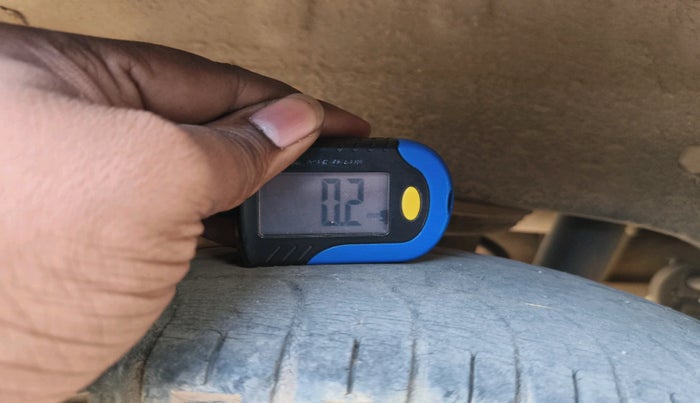 2013 Maruti Alto 800 LXI, Petrol, Manual, 56,119 km, tyre