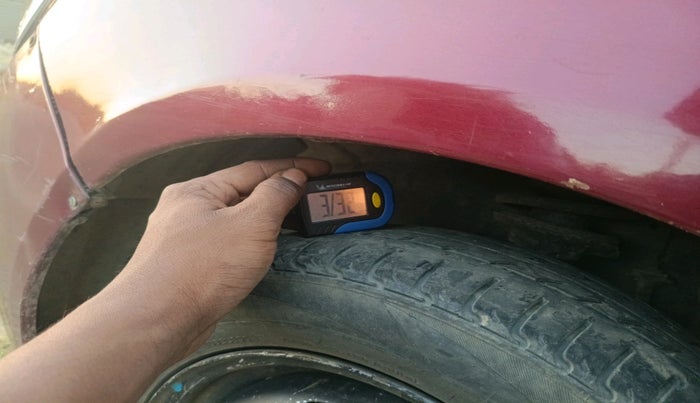 2012 Maruti Alto K10 VXI, Petrol, Manual, 1,09,659 km, tyre