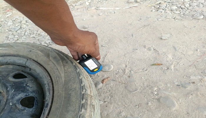 2012 Maruti Alto K10 VXI, Petrol, Manual, 1,09,659 km, tyre