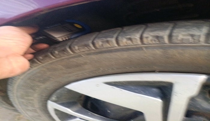 2012 Maruti Alto K10 VXI, Petrol, Manual, 1,09,659 km, tyre