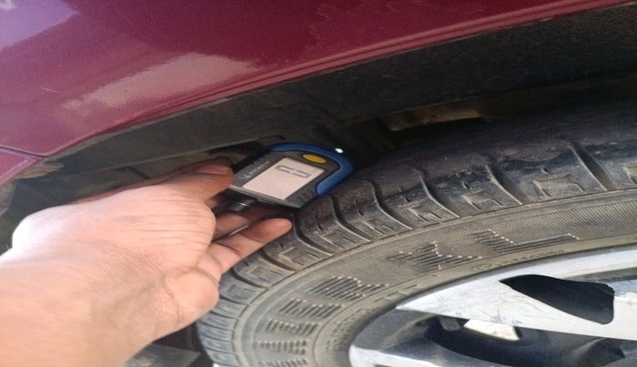 2012 Maruti Alto K10 VXI, Petrol, Manual, 1,09,659 km, tyre