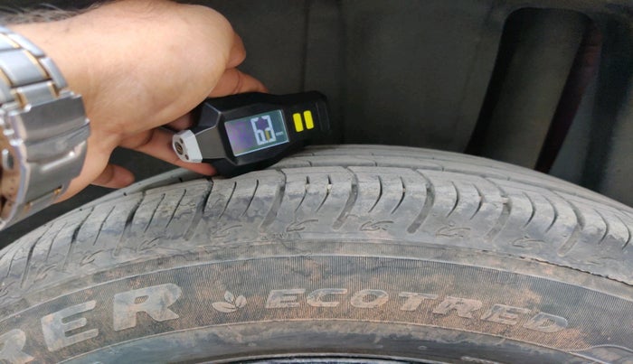 2023 Maruti BREZZA ZXI, Petrol, Manual, 12,576 km, tyre