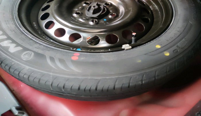 2023 Maruti BREZZA ZXI, Petrol, Manual, 12,576 km, tyre